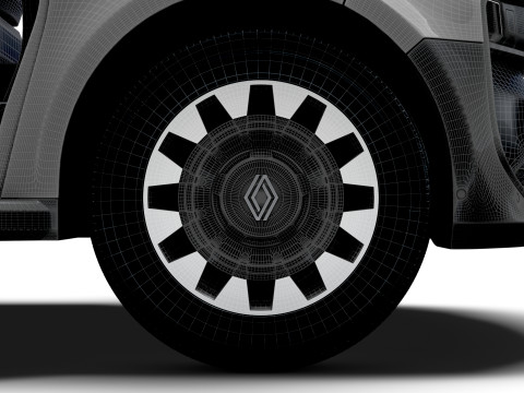 Renault Estafette Genel Merkez Uluslararası 2026 3D Model