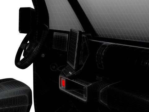 Renault Estafette Genel Merkez Uluslararası 2026 3D Model