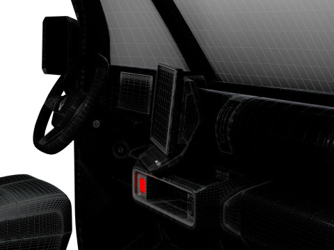 Renault Estafette HQ Internazionale 2026 Modello 3D