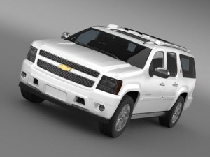 chevrolet suburban 75th diamond edition 3D Model