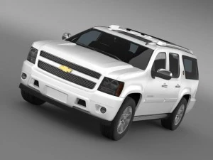 chevrolet suburban 75th diamond edition 3D Model
