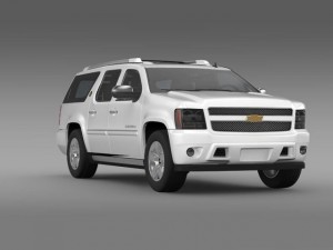 chevrolet suburban 75th diamond edition 3D Model