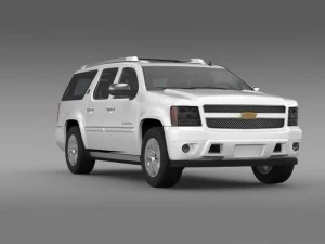 chevrolet suburban 75th diamond edition 3D Model