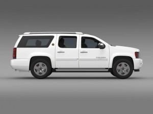 chevrolet suburban 75th diamond edition 3D Model