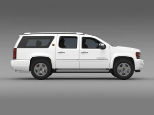chevrolet suburban 75th diamond edition 3D Model
