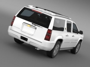 chevrolet suburban 75th diamond edition 3D Model