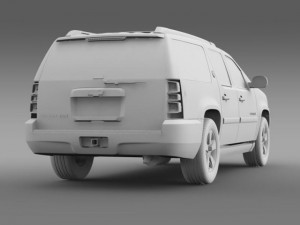 chevrolet suburban 75th diamond edition 3D Model