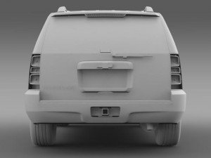 chevrolet suburban 75th diamond edition 3D Model
