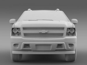 chevrolet suburban 75th diamond edition 3D Model