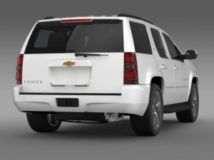 chevrolet tahoe ltz 2007 3D Model