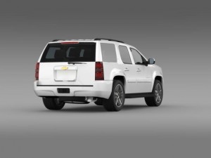 chevrolet tahoe ltz 2007 3D Model