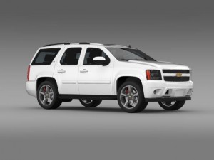 chevrolet tahoe ltz 2007 3D Model