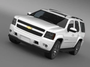 chevrolet tahoe ltz 2007 3D Model