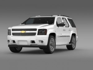 chevrolet tahoe xfe 2008 3D Model
