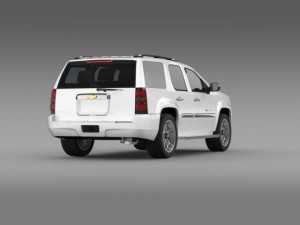 chevrolet tahoe xfe 2008 3D Model