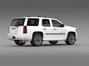 chevrolet tahoe xfe 2008 3D Model