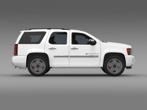 chevrolet tahoe xfe 2008 3D Model