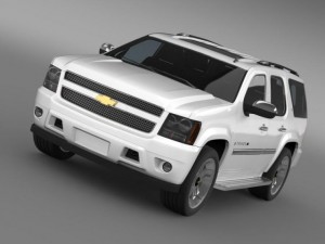 chevrolet tahoe xfe 2008 3D Model