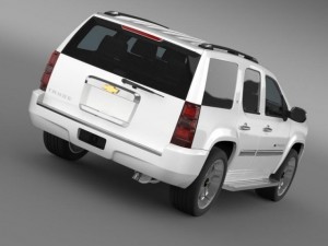 chevrolet tahoe xfe 2008 3D Model