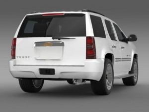 chevrolet tahoe xfe 2008 3D Model
