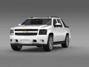chevrolet avalanche ltz 3D Model