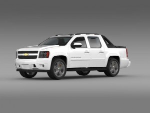 chevrolet avalanche ltz Modelo 3D