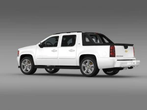 chevrolet avalanche ltz 3D Model