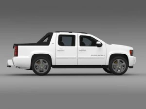 chevrolet avalanche ltz 3D Model