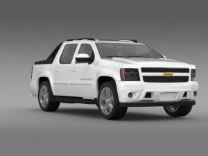 chevrolet avalanche ltz Modelo 3D