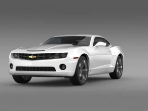 chevrolet camaro ss 2010 3D Model