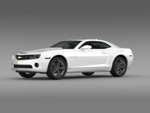 chevrolet camaro ss 2010 3D Model