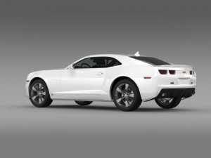 chevrolet camaro ss 2010 3D Model