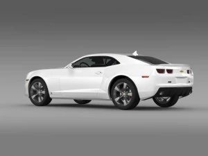 chevrolet camaro ss 2010 3D Model