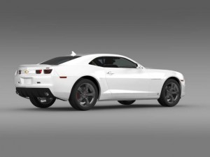 chevrolet camaro ss 2010 3D Model
