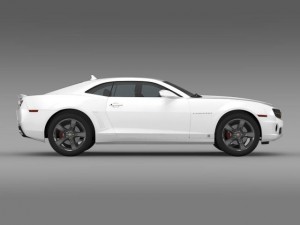 chevrolet camaro ss 2010 3D Model