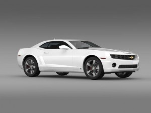chevrolet camaro ss 2010 3D Model