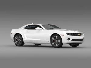chevrolet camaro ss 2010 3D Model