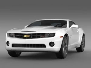 chevrolet camaro transformer 3D Model