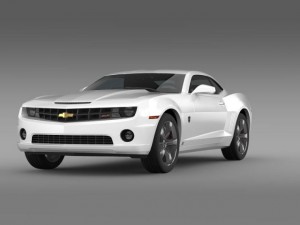 chevrolet camaro transformer 3D 模型