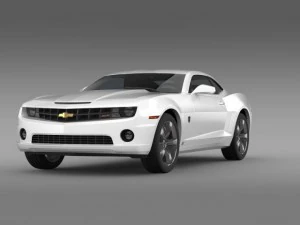 chevrolet camaro transformer 3D Model