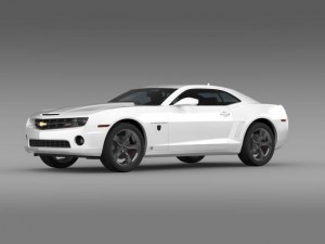 chevrolet camaro transformer 3D 模型