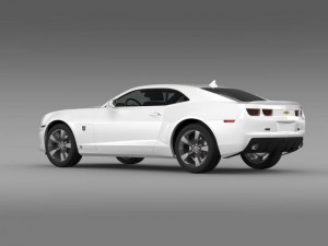 chevrolet camaro transformer 3D 模型
