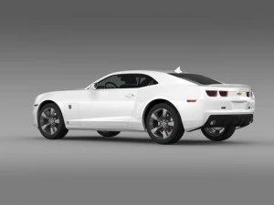 chevrolet camaro transformer 3D Model