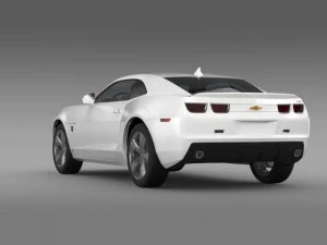 chevrolet camaro transformer 3D Model