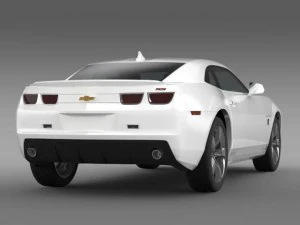chevrolet camaro transformer 3D Model