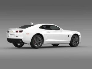 chevrolet camaro transformer 3D Model