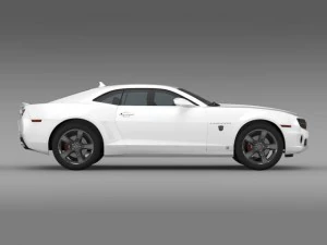 chevrolet camaro transformer 3D Model