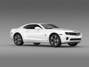 chevrolet camaro transformer 3D 模型