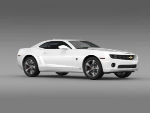 chevrolet camaro transformer 3D Model