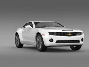 chevrolet camaro transformer 3D Model